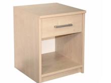 Fotogalerie Noční stolek 1-zásuvkový - olej č. 1