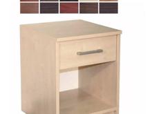 Fotogalerie Noční stolek 1 - zásuvkový - výběr moření