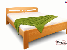 Fotogalerie Manželská postel z bukového masivu Kolacia Design Evita 6 180 x 200 cm - přírodní