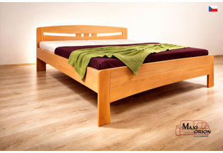 Postel z bukového masivu Evita 6 Kolacia Design 160/180x200 – výběr odstínů