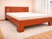 Fotogalerie Manželská postel z masivu Hollywood 1 160/180x200 - výběr odstínů, lak a olej