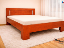 Fotogalerie Postel z masivu pro seniory Kolacia Design Hollywood 1 160/180x200 - výběr odstínů