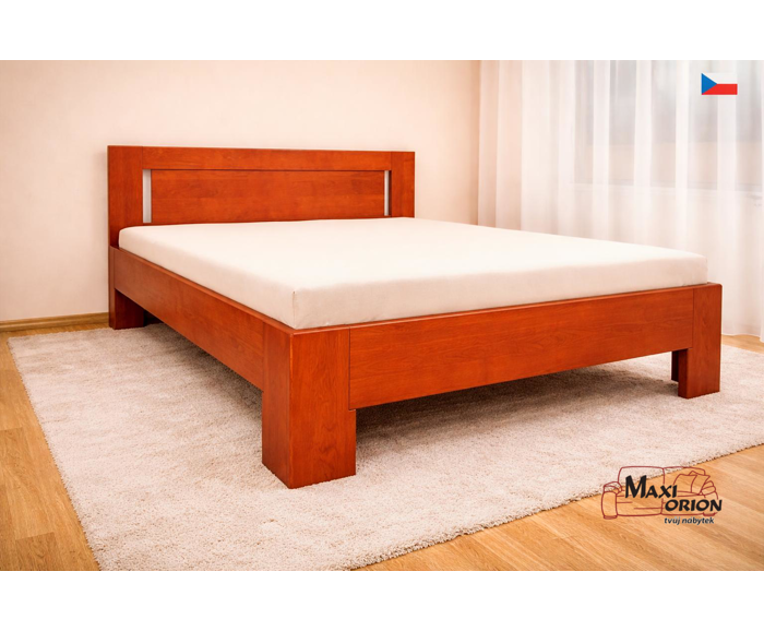 Fotogalerie Postel z masivu pro seniory Kolacia Design Hollywood 1 160/180x200 - výběr odstínů