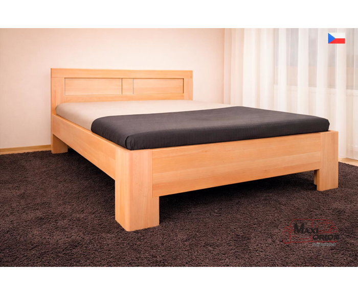 Fotogalerie Postel z masivu pro seniory Kolacia Design Hollywood 2 160/180x200 - výběr odstínů