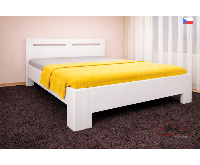 Fotogalerie Postel z masivu pro seniory Kolacia Design Hollywood 3 160/180x200 - výběr odstínů