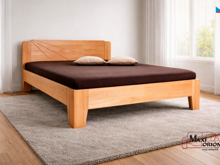 Fotogalerie Manželská postel z masivu Kolacia Design Kleopatra 1 160/180x200 - výběr odstínů