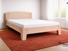 Fotogalerie Manželská postel z masivu Kolacia design Kleopatra 2 160/180x200 - výběr odstínů