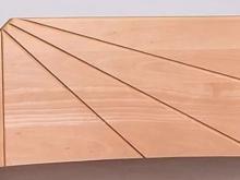 Fotogalerie Manželská postel z masivu Kolacia Design Kleopatra 1 160/180x200 - výběr odstínů