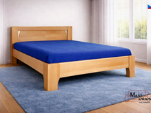 Fotogalerie Postel z bukového masivu Kolacia Design Olympia 1 160/180x200 - výběr odstínů