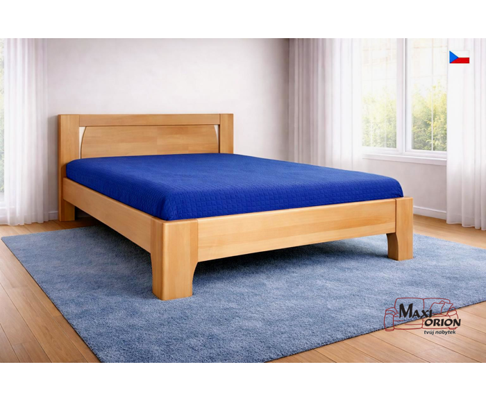 Fotogalerie Postel z bukového masivu Kolacia Design Olympia 1 160/180x200 - výběr odstínů