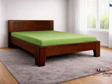 Fotogalerie Postel z bukového masivu Kolacia Design Olympia 2 160/180x200 - výběr odstínů