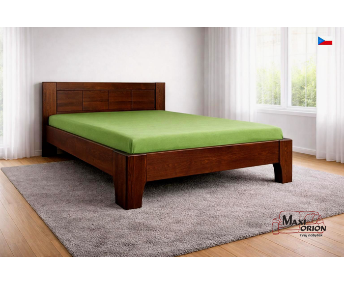 Fotogalerie Postel z bukového masivu Kolacia Design Olympia 2 160/180x200 - výběr odstínů