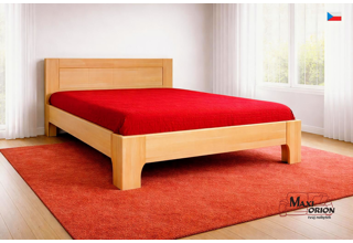 Postel z masivu Olympia 2 180x200 - olej č. 1