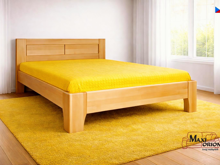 Fotogalerie Postel z bukového masivu Kolacia Design Olympia 3 160/180x200 - výběr odstínů
