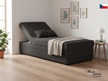 Fotogalerie Blanář - válenda s úložným prostorem, Evelína 90x200 - výběr barvy