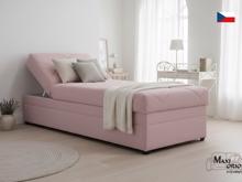 Fotogalerie Blanář - válenda s úložným prostorem, Evelína 90x200 - výběr barvy