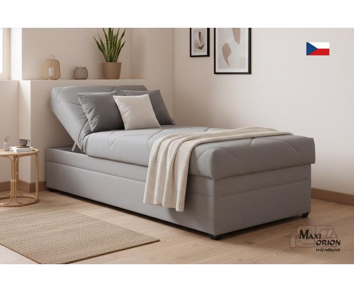 Fotogalerie Blanář - válenda s úložným prostorem, Evelína 90x200 - výběr barvy