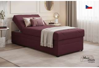 Blanář - válenda s úložným prostorem, Evelína 90x200 - výběr barvy