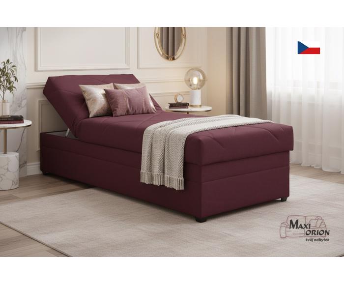 Fotogalerie Blanář - válenda s úložným prostorem, Evelína 90x200 - výběr barvy