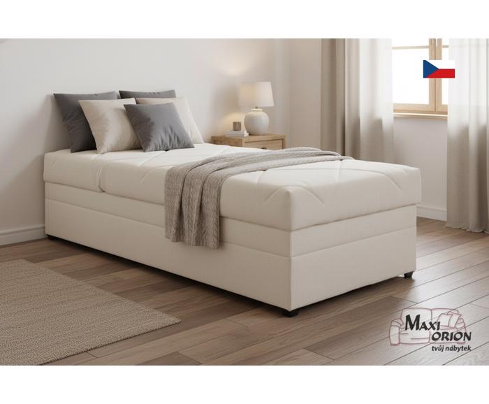 Fotogalerie Blanář - válenda s úložným prostorem, Evelína 90x200 - výběr barvy