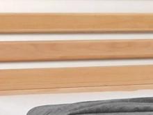 Fotogalerie Vysoká postel z masivu Kolacia Design Matrix 1 180x200 - přírodní