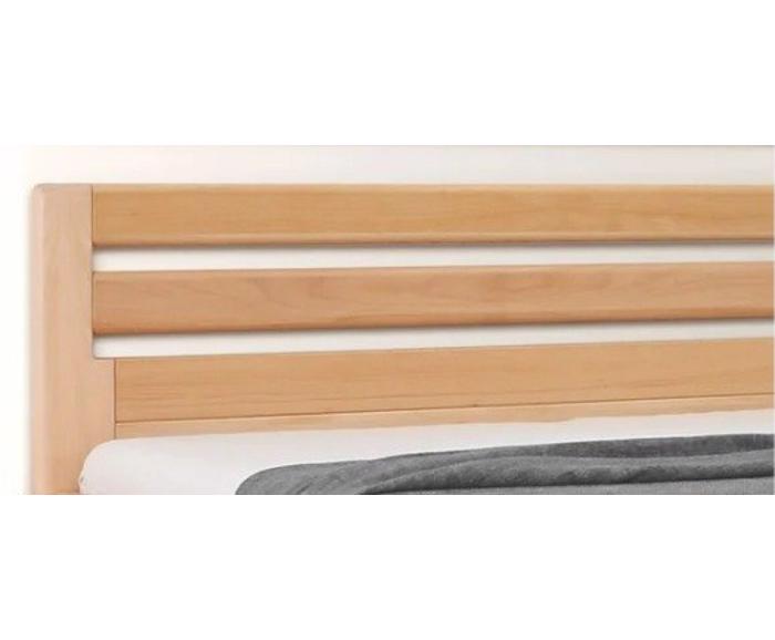 Fotogalerie Vysoká postel z masivu Kolacia Design Matrix 1 180x200 - přírodní
