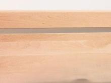 Fotogalerie Vysoká postel z masivu Kolacia Design Matrix 2 160/180x200 - výběr odstínů