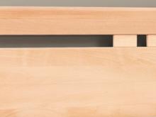 Fotogalerie Vysoká postel z masivu Kolacia Design Matrix 3 160/180x200 - výběr odstínů