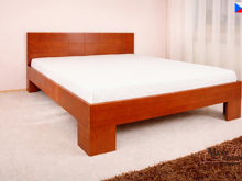 Fotogalerie Dvoulůžko z bukového masivu Kolacia Design Varezza 6 B 180/160x200 – výběr odstínů