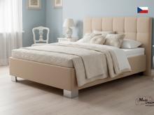 Fotogalerie Blanář - čalouněná postel Kelly s matrací 140x200 - béžová