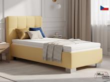 Fotogalerie Blanář - čalouněná postel Kelly 90x200 - výběr barvy
