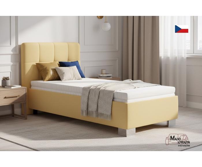 Fotogalerie Blanář - čalouněná postel Kelly 90x200 - výběr barvy