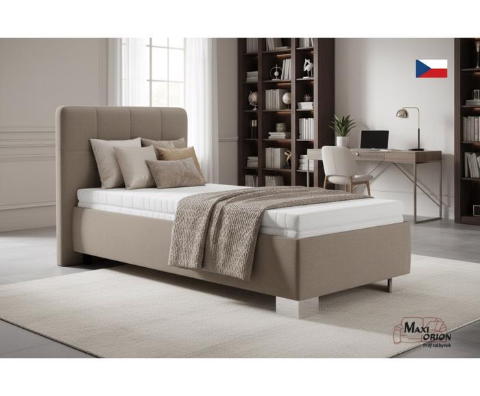 Fotogalerie Blanář - čalouněná postel Kelly 90x200 - výběr barvy