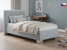 Fotogalerie Blanář - čalouněná postel Kelly 90x200 - výběr barvy