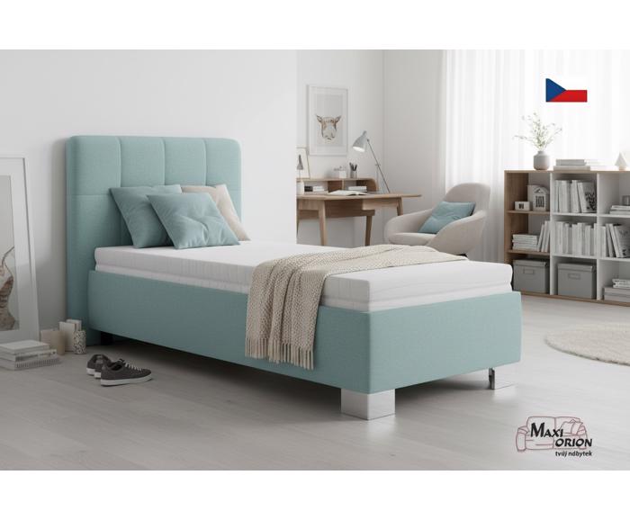 Fotogalerie Blanář - čalouněná postel Kelly 90x200 - výběr barvy