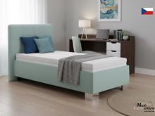 Fotogalerie Blanář - čalouněná postel Kelly 90x200 - výběr barvy