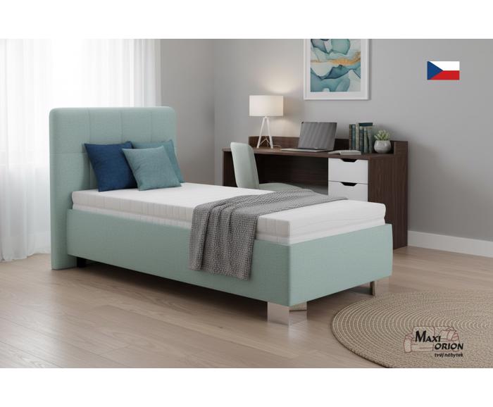 Fotogalerie Blanář - čalouněná postel Kelly 90x200 - výběr barvy