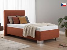 Fotogalerie Blanář - čalouněná postel Kelly 90x200 - výběr barvy