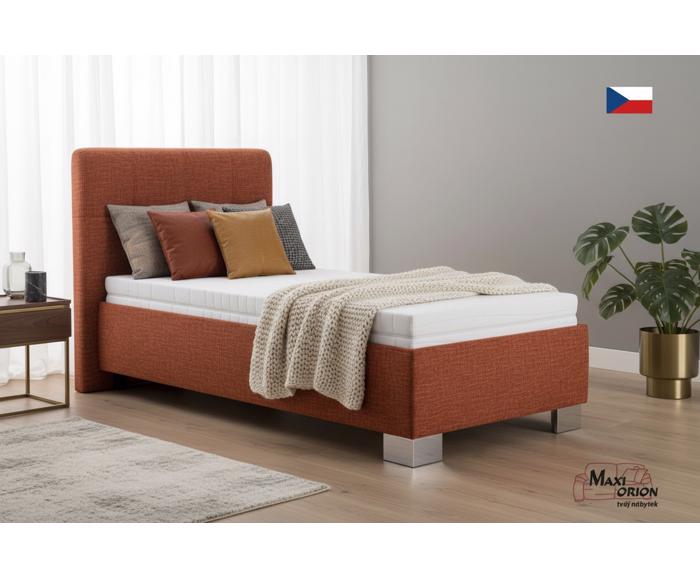 Fotogalerie Blanář - čalouněná postel Kelly 90x200 - výběr barvy