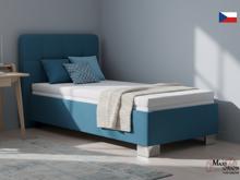 Fotogalerie Blanář - čalouněná postel Kelly 90x200 - výběr barvy