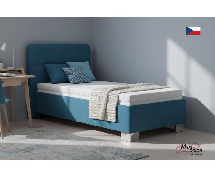 Fotogalerie Blanář - čalouněná postel Kelly 90x200 - výběr barvy