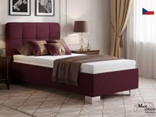 Fotogalerie Blanář - čalouněná postel Kelly 90x200 - výběr barvy