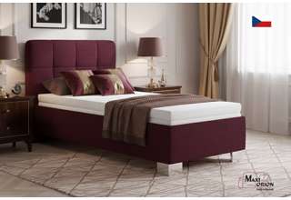 Blanář - čalouněná postel Kelly 90x200 - výběr barvy