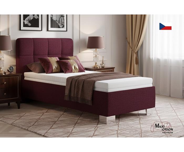 Fotogalerie Blanář - čalouněná postel Kelly 90x200 - výběr barvy