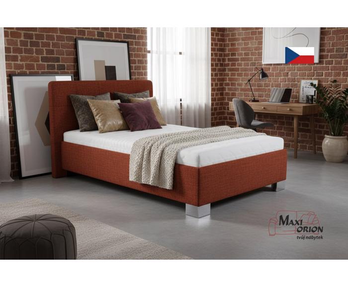 Fotogalerie Blanář - čalouněná postel Kelly 120x200 - výběr barvy