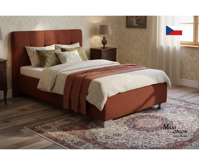 Fotogalerie Blanář - čalouněná postel Kelly 120x200 - výběr barvy