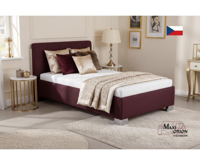 Fotogalerie Blanář - čalouněná postel Kelly 120x200 - výběr barvy