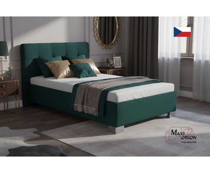 Fotogalerie Blanář - čalouněná postel Kelly 120x200 - výběr barvy