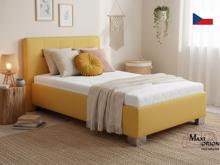 Fotogalerie Blanář - čalouněná postel Kelly 120x200 - výběr barvy