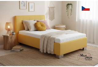 Blanář - čalouněná postel Kelly 120x200 - výběr barvy